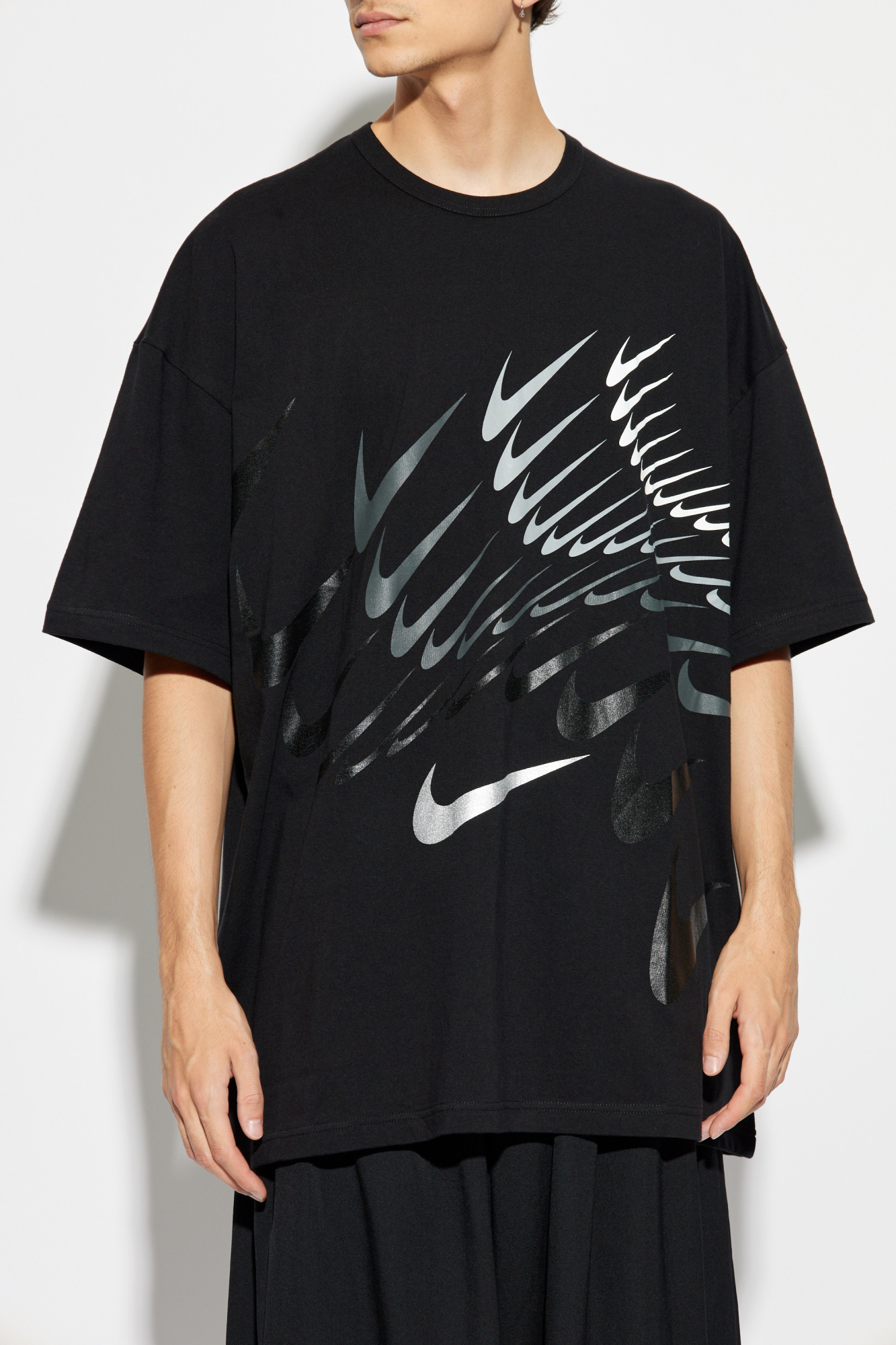 Comme des garcons black nike t shirt hotsell